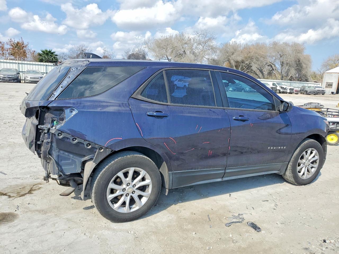 2018 CHEVROLET Equnoix