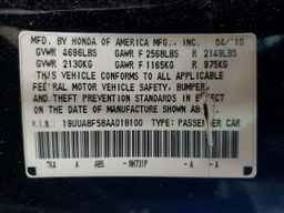 2010 ACURA TL