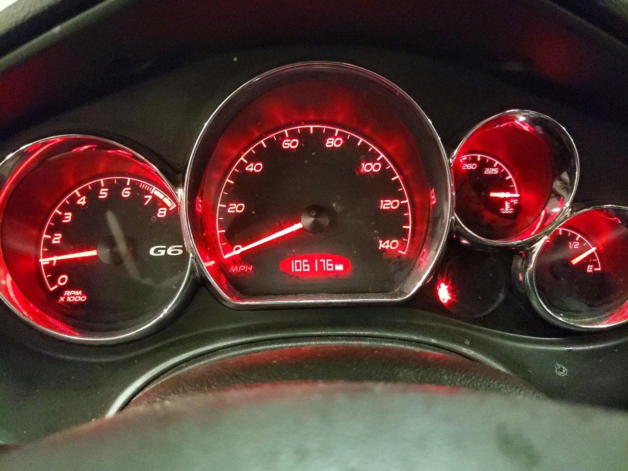 2007 PONTIAC G6
