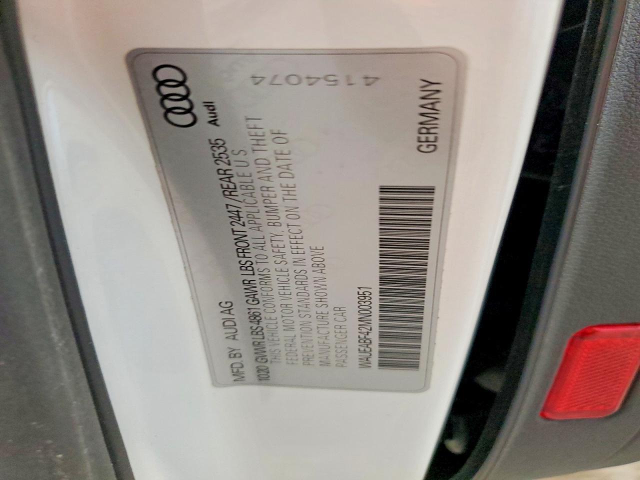 2021 AUDI A4