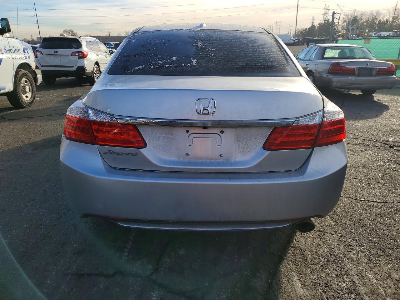 2014 HONDA ACCORD