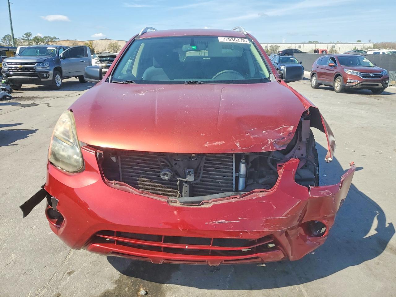 2015 NISSAN ROGUE