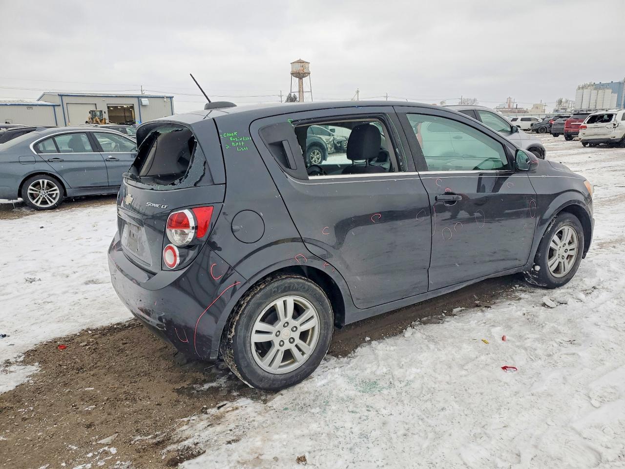 2015 CHEVROLET SONIC