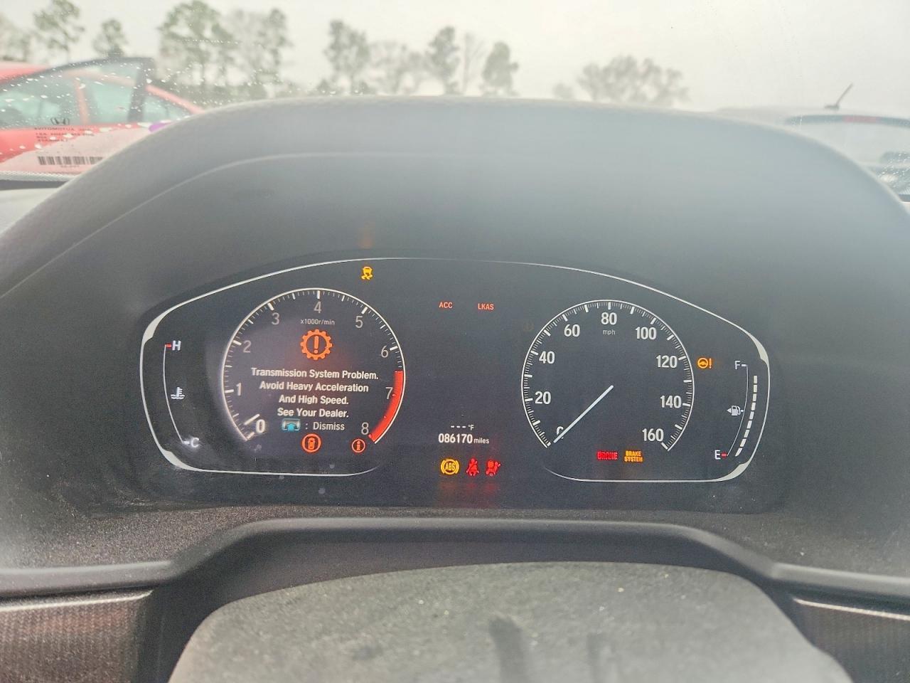 2018 HONDA ACCORD