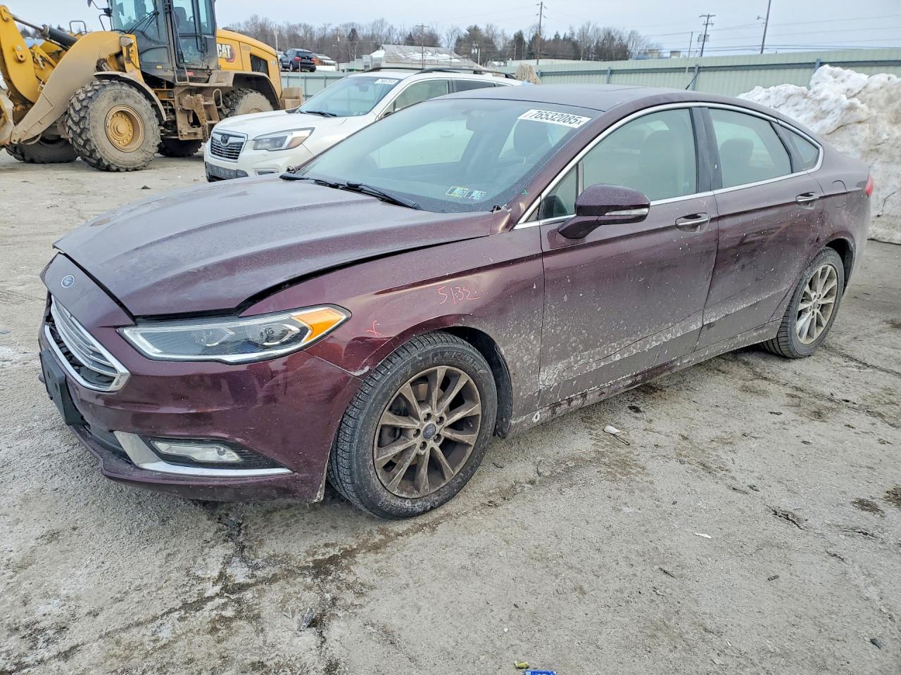 2017 FORD FUSION