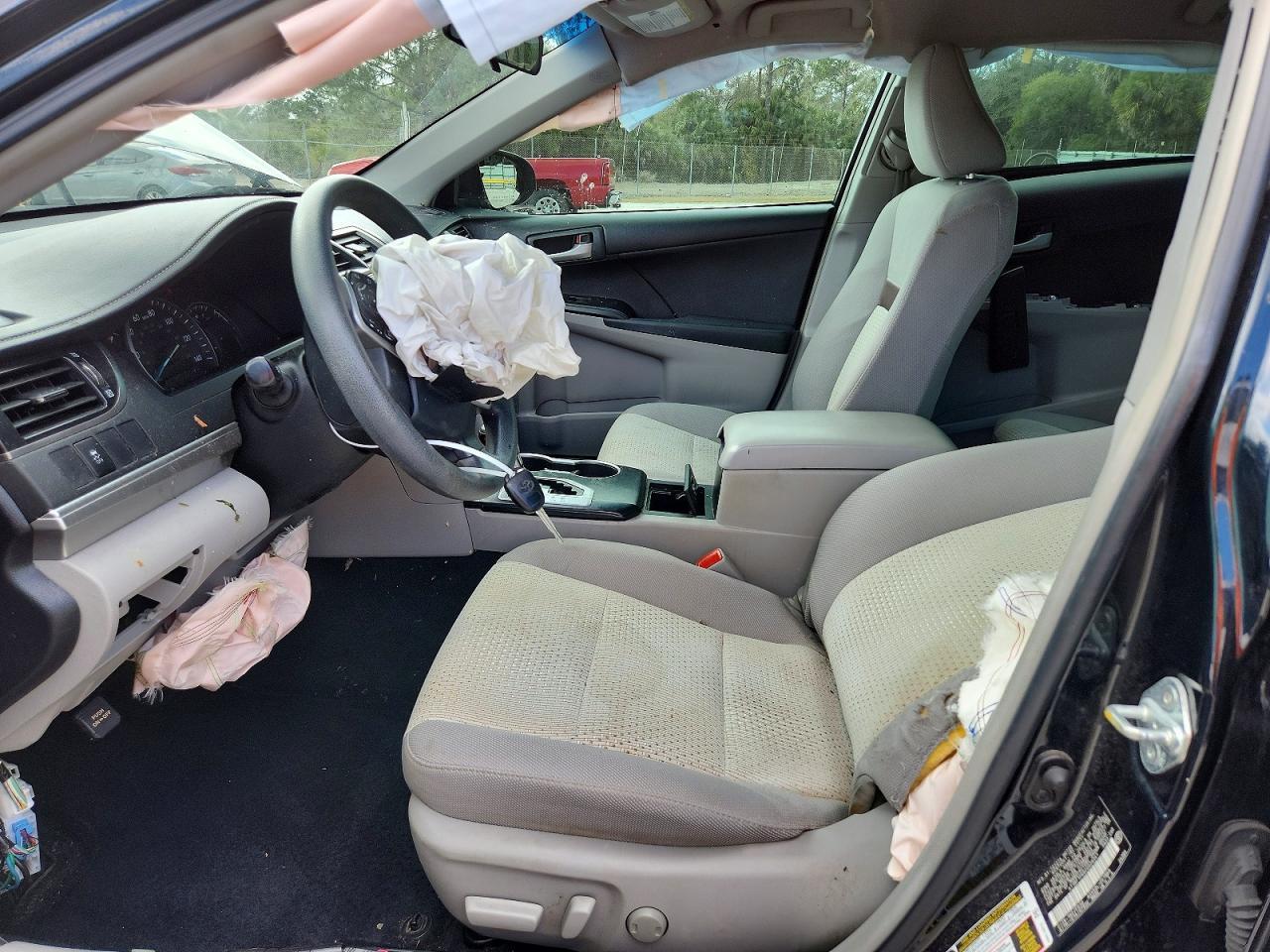 2012 TOYOTA CAMRY
