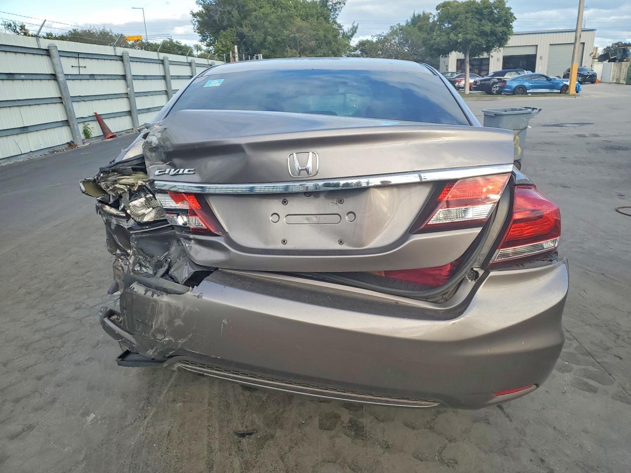 2013 HONDA CIVIC