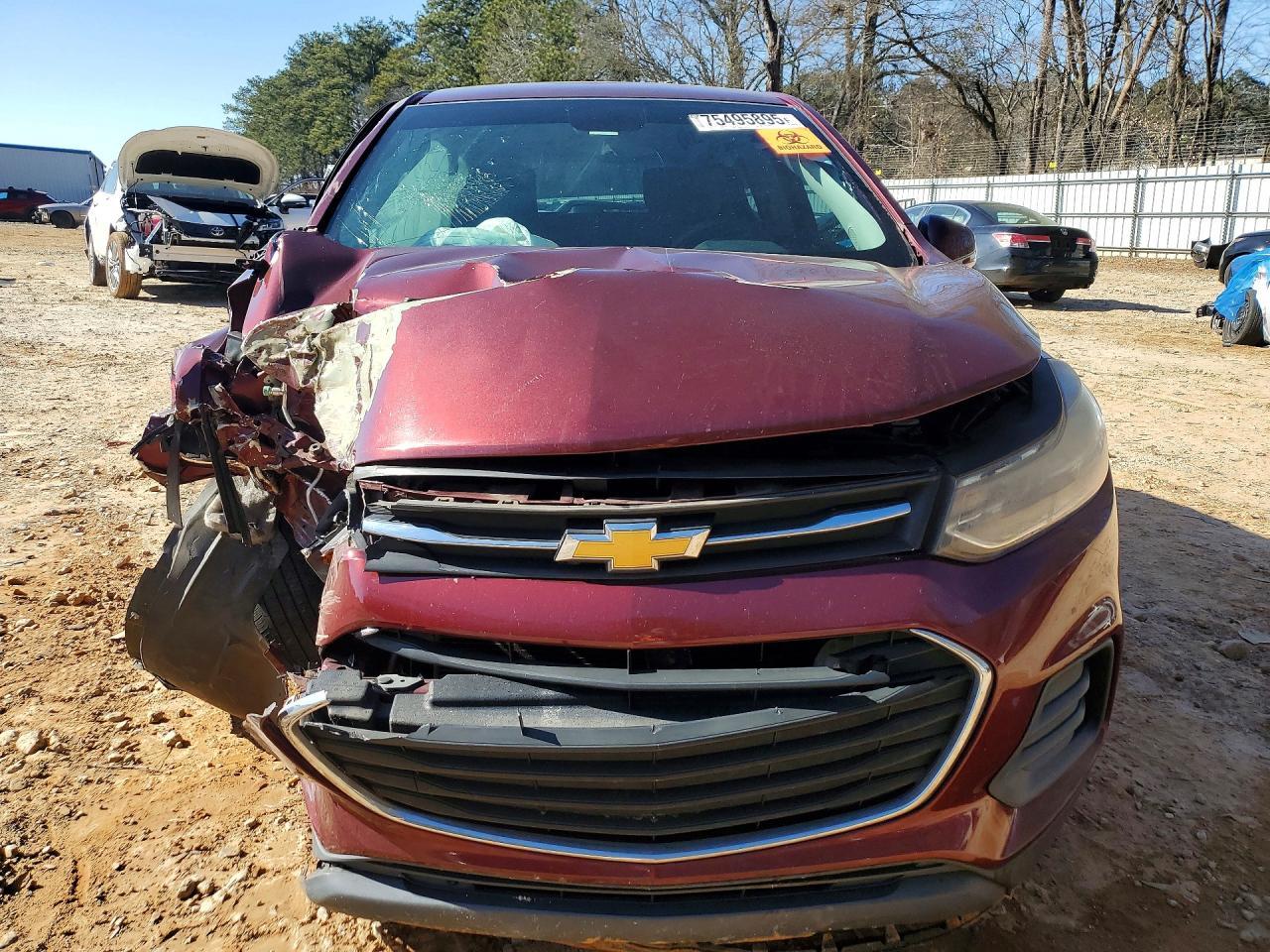 2017 CHEVROLET TRAX