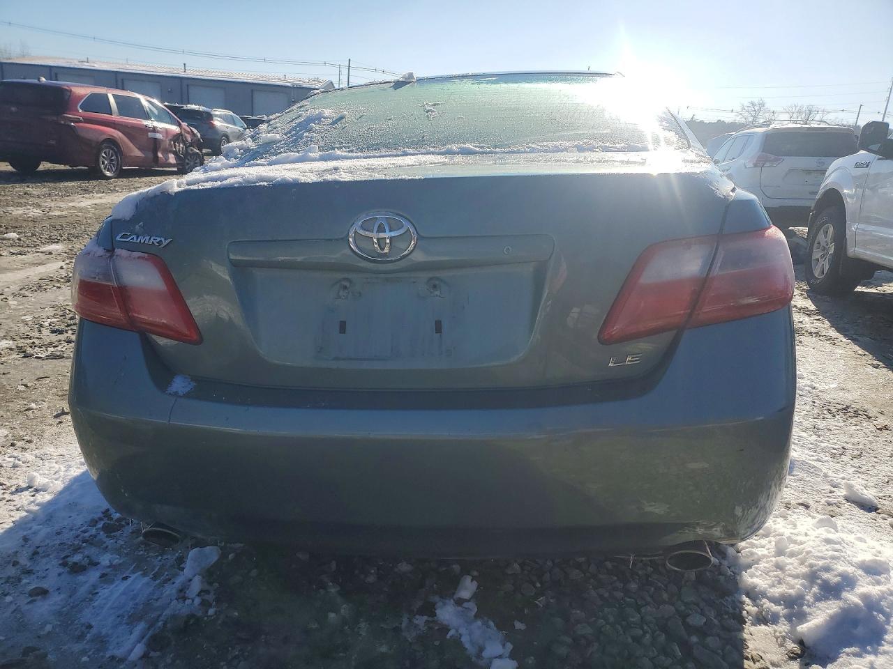 2009 TOYOTA CAMRY