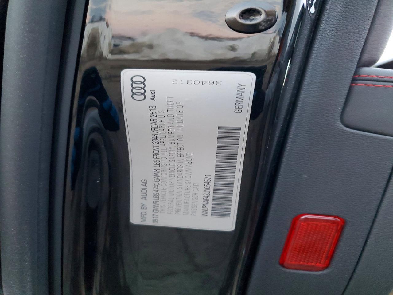 2018 AUDI A4