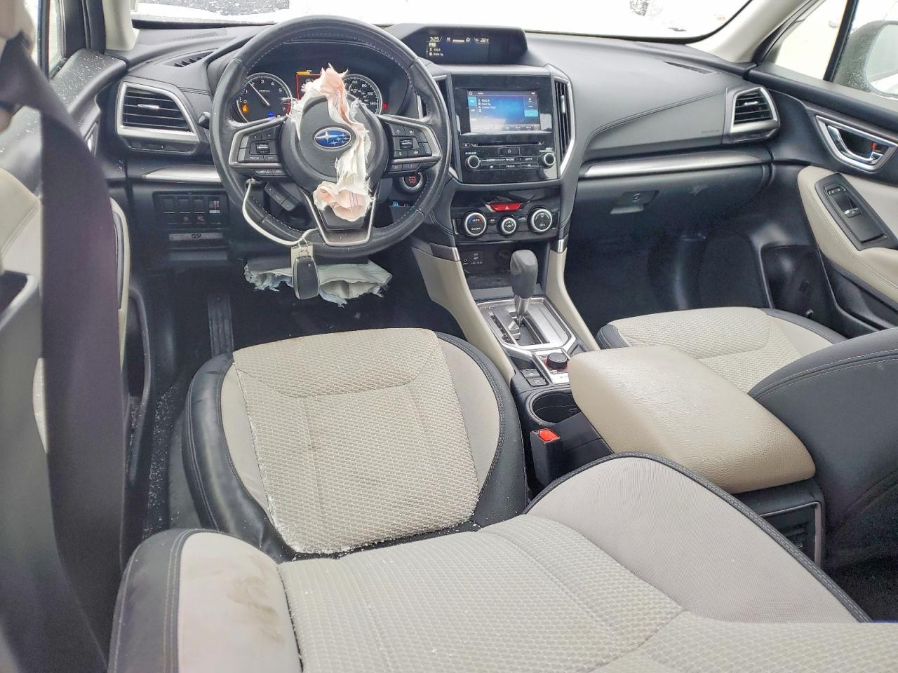 2020 SUBARU FORESTER