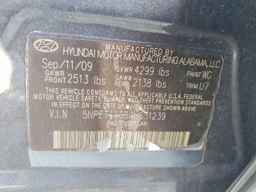2010 HYUNDAI SONATA