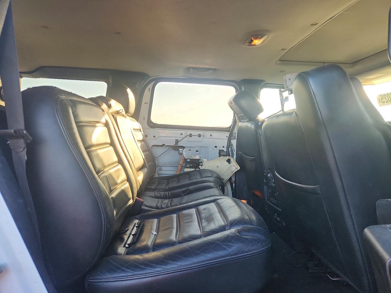 2007 HUMMER H2