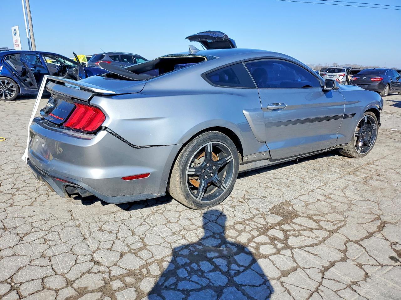 2021 FORD MUSTANG