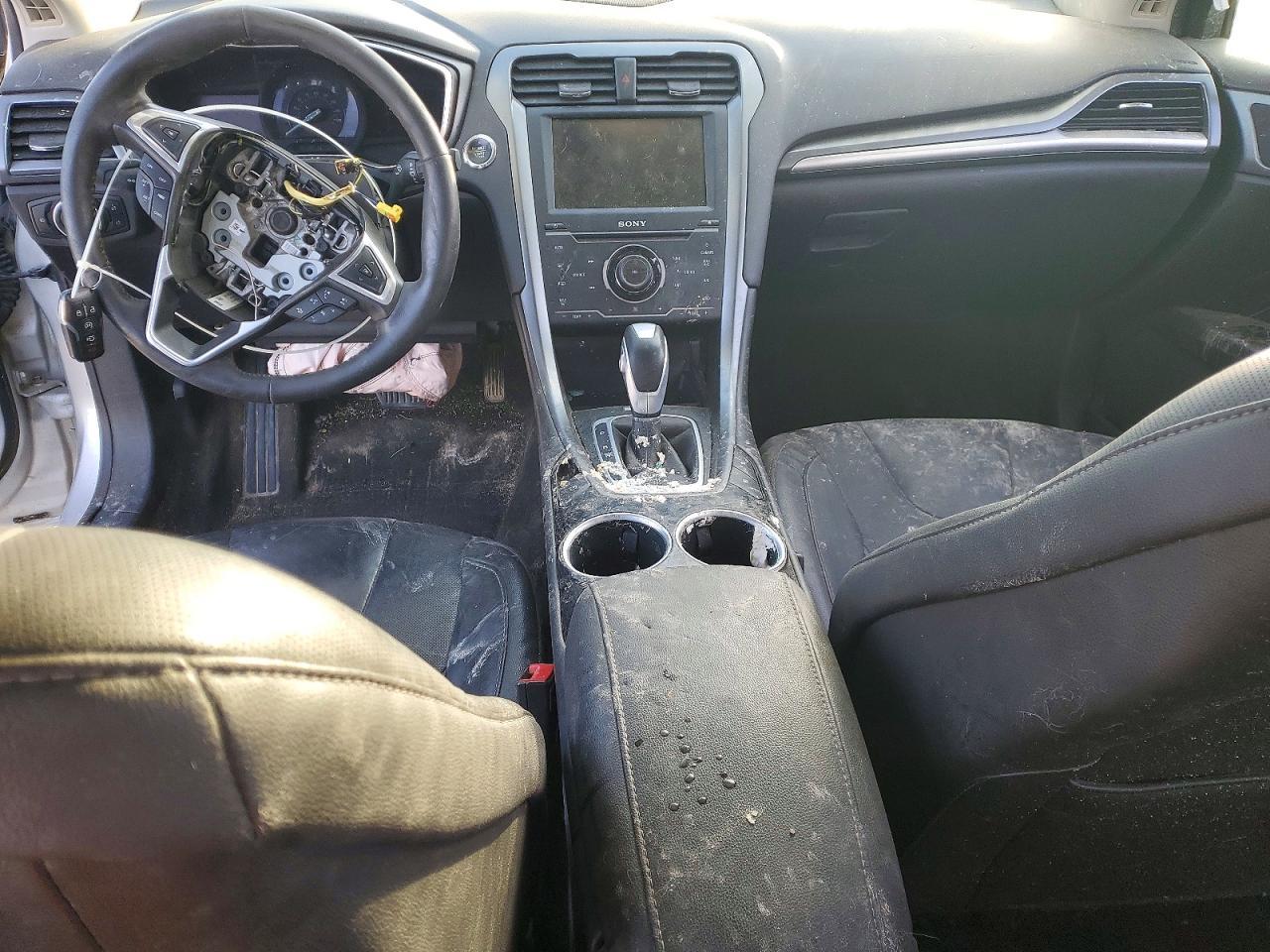 2013 FORD FUSION