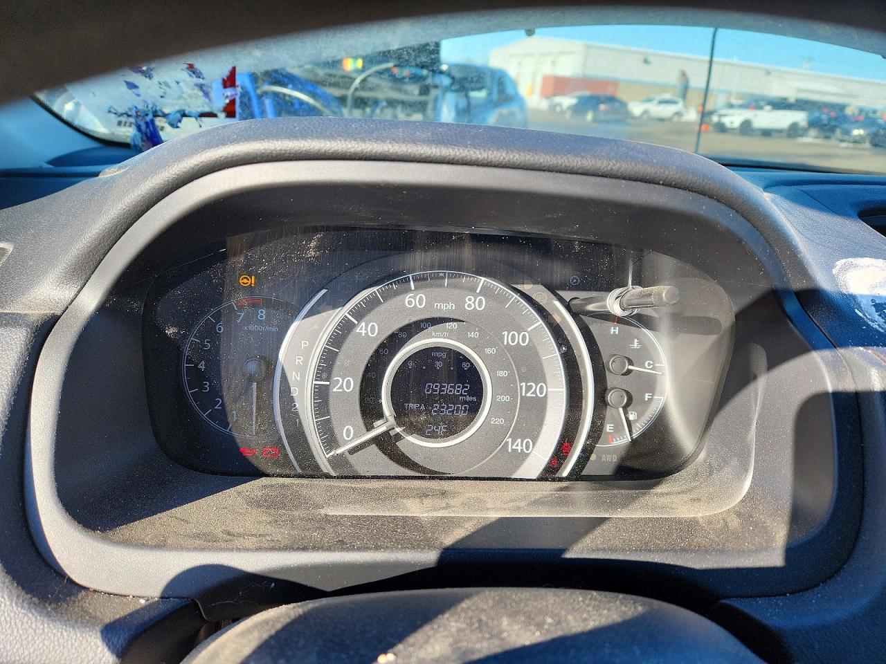 2014 HONDA CR-V