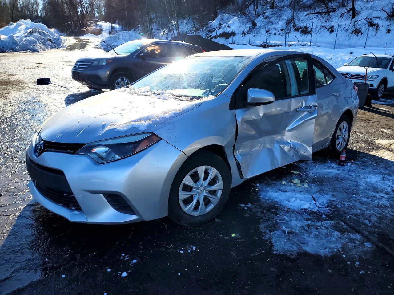 2014 TOYOTA COROLLA