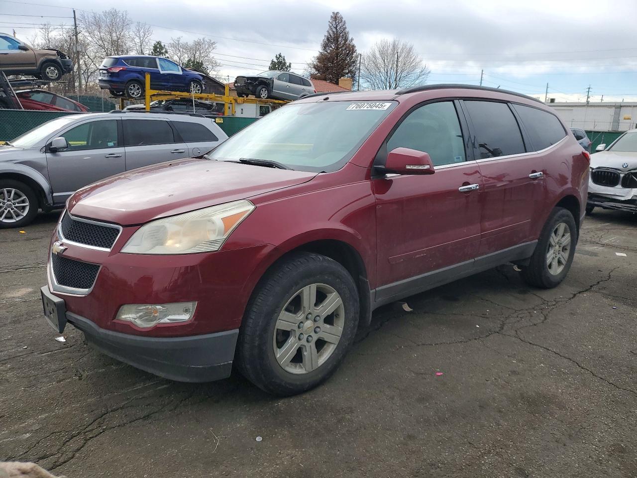 2011 CHEVROLET TRAVERSE