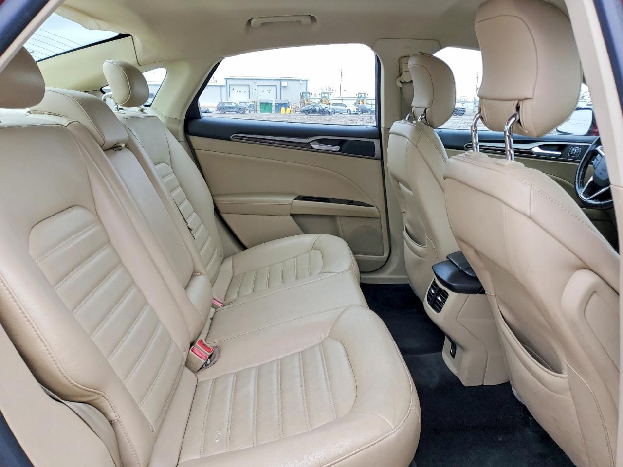 2014 FORD FUSION