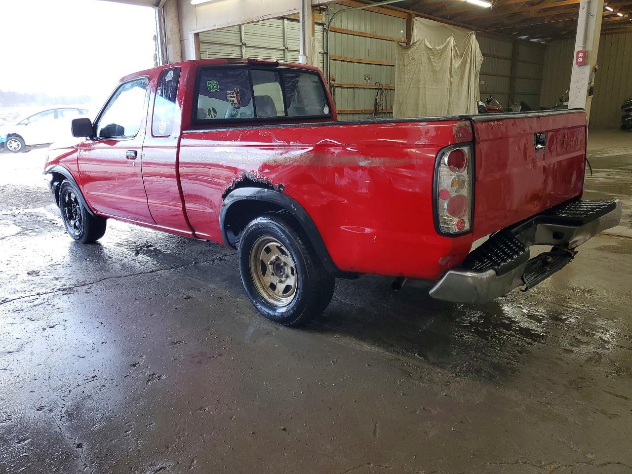 1998 NISSAN Frontier