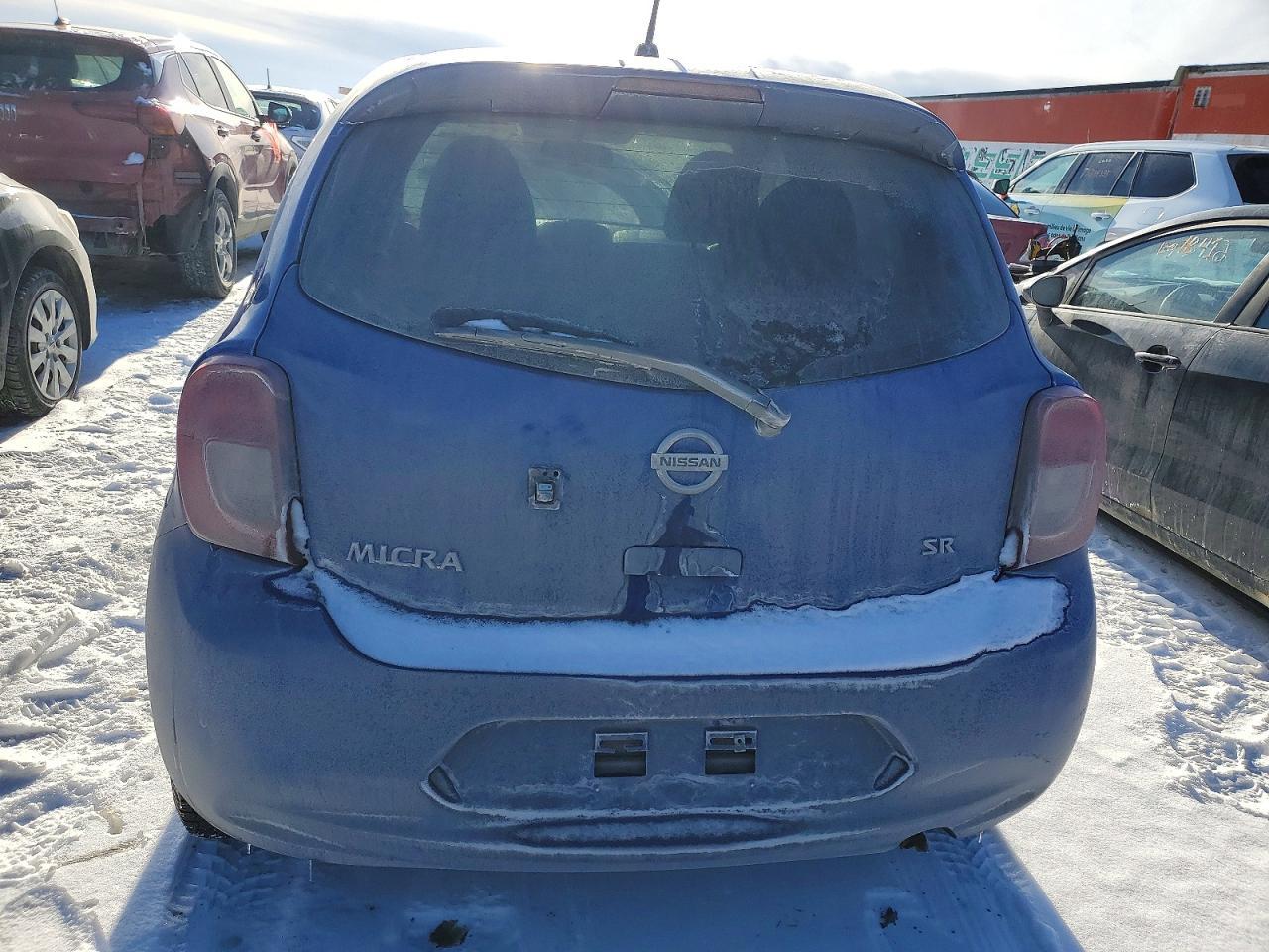 2016 NISSAN MICRA