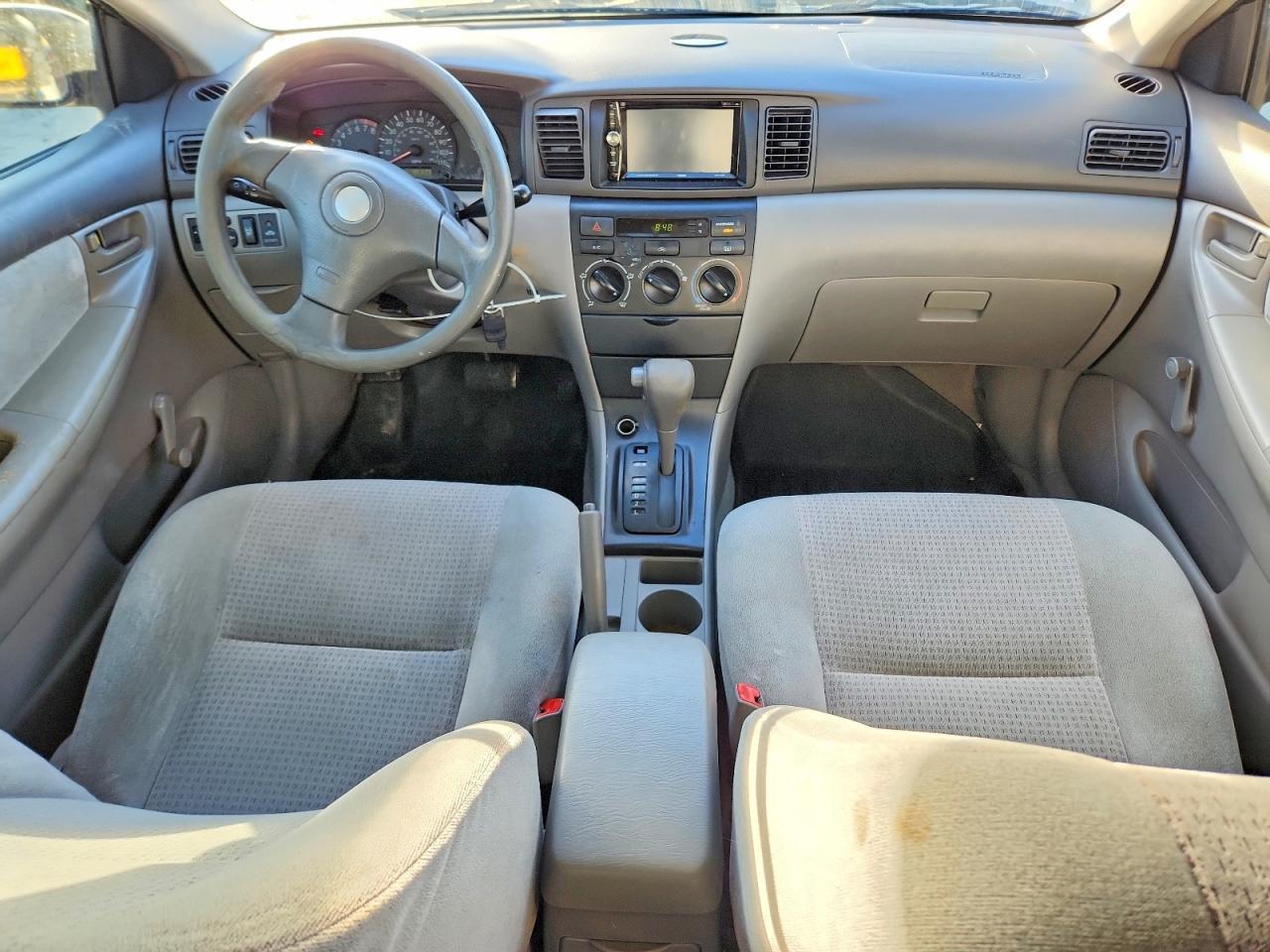 2008 TOYOTA COROLLA