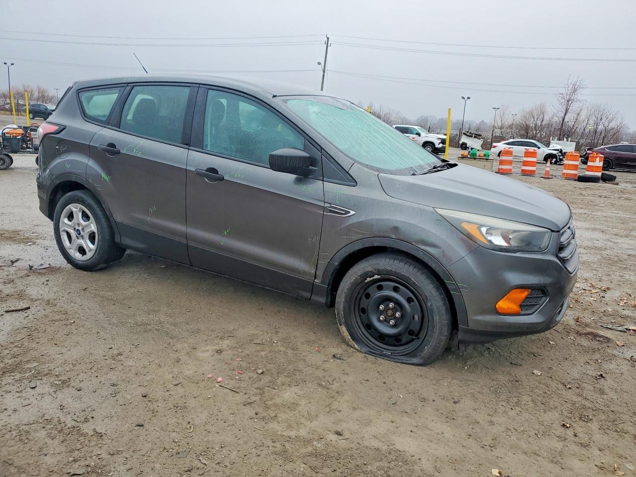 2018 FORD ESCAPE