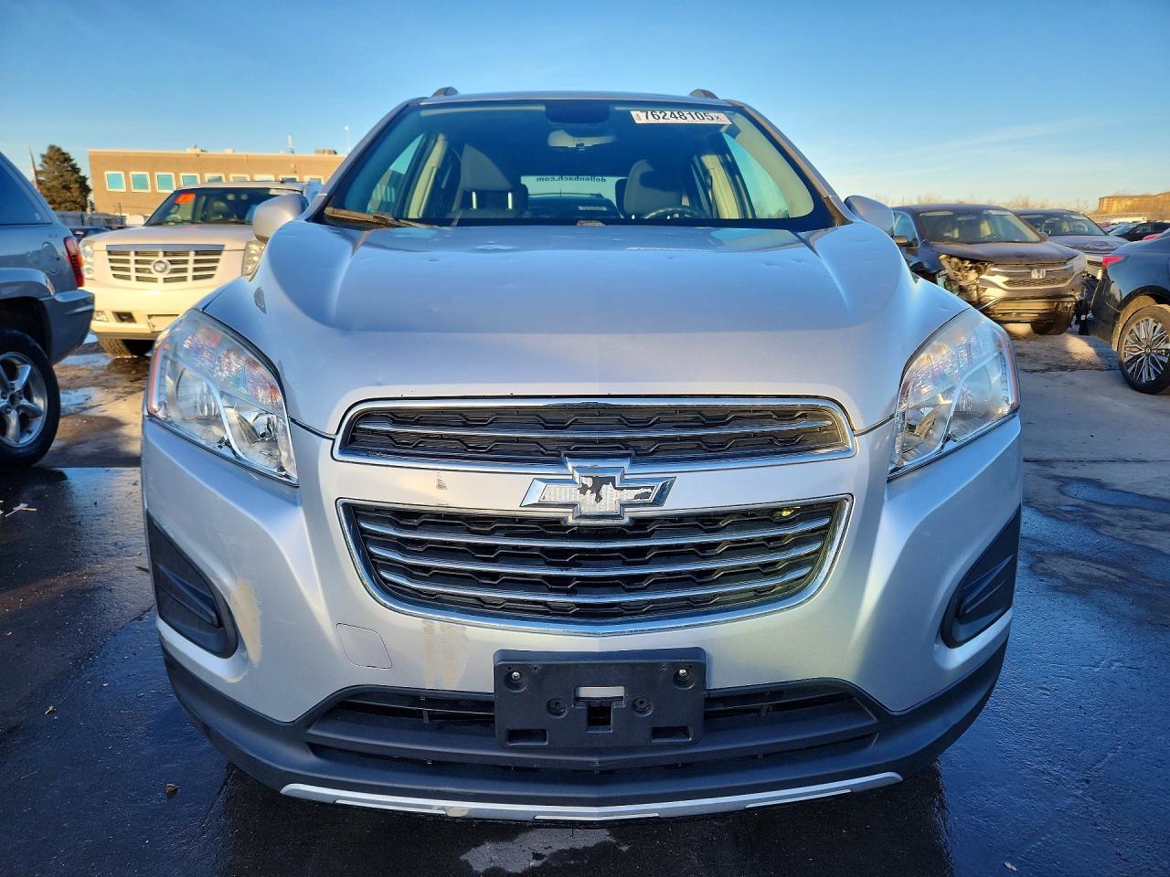 2016 CHEVROLET TRAX