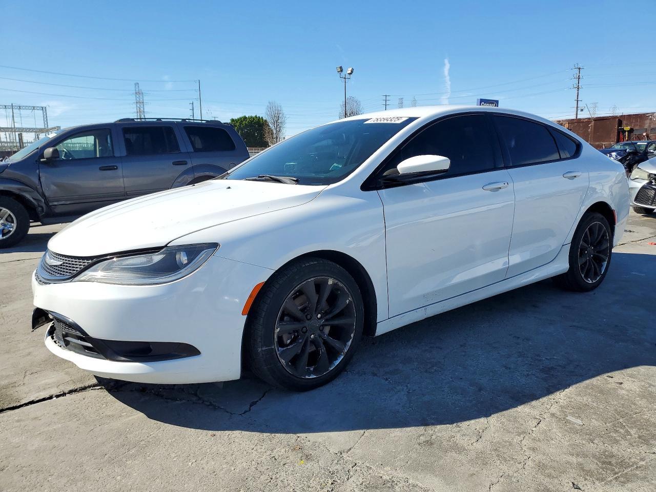 2015 CHRYSLER 200