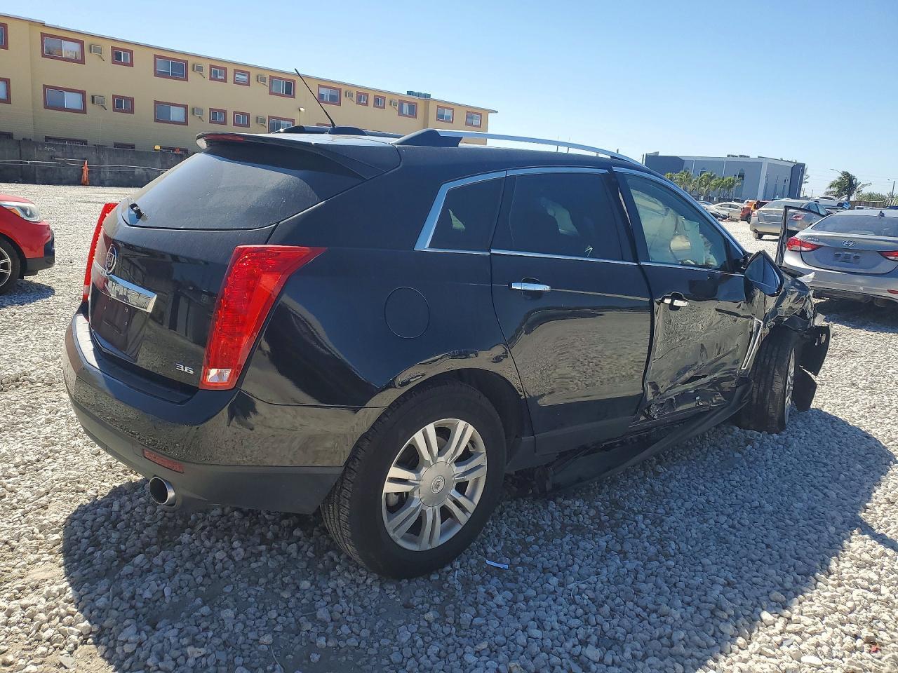 2016 CADILLAC SRX