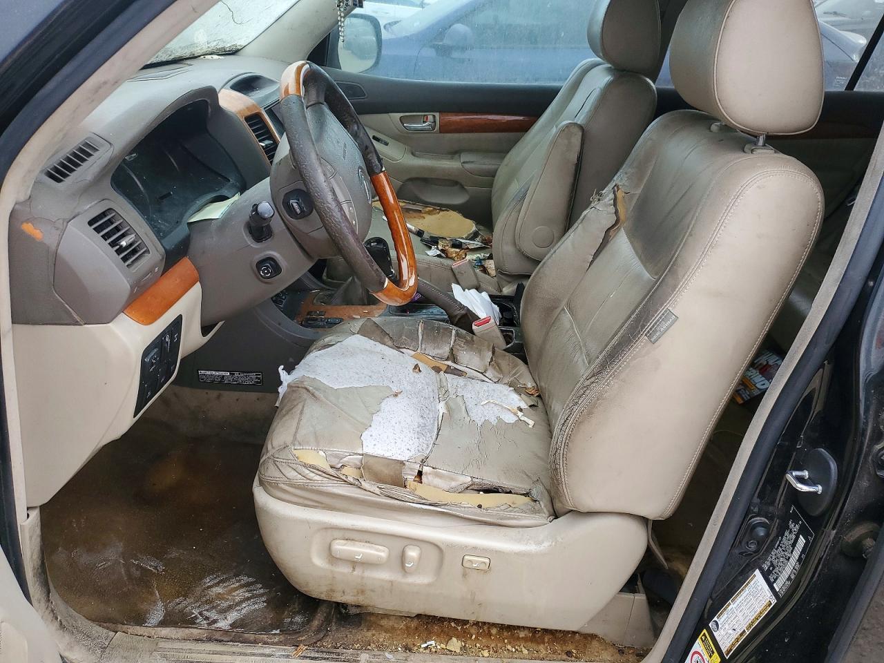 2007 LEXUS Gx 470