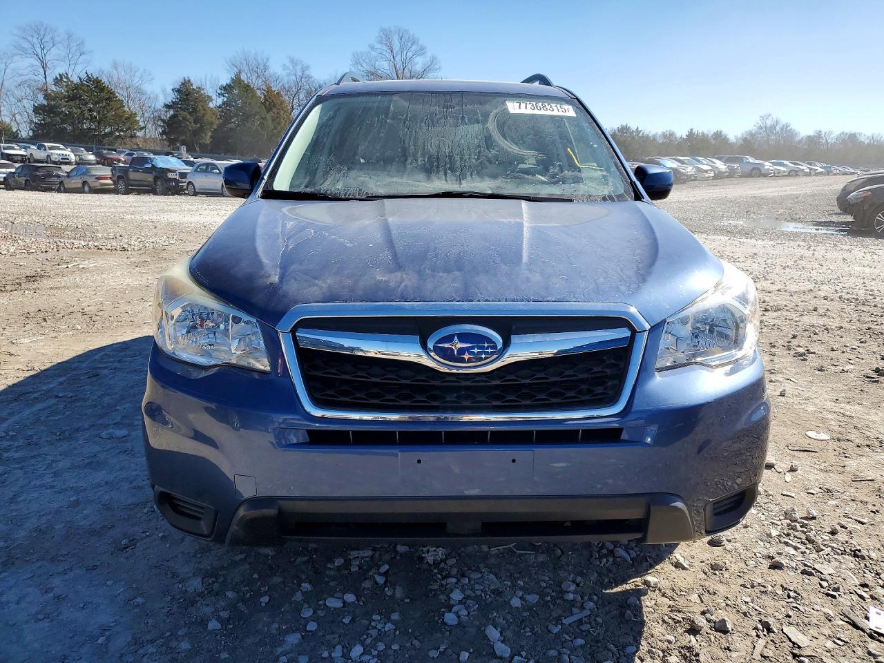 2014 SUBARU FORESTER