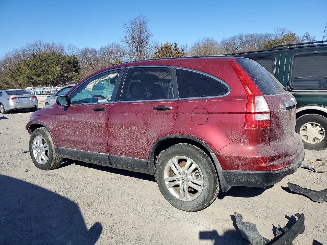 2010 HONDA CR-V