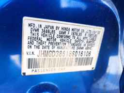2008 HONDA FIT