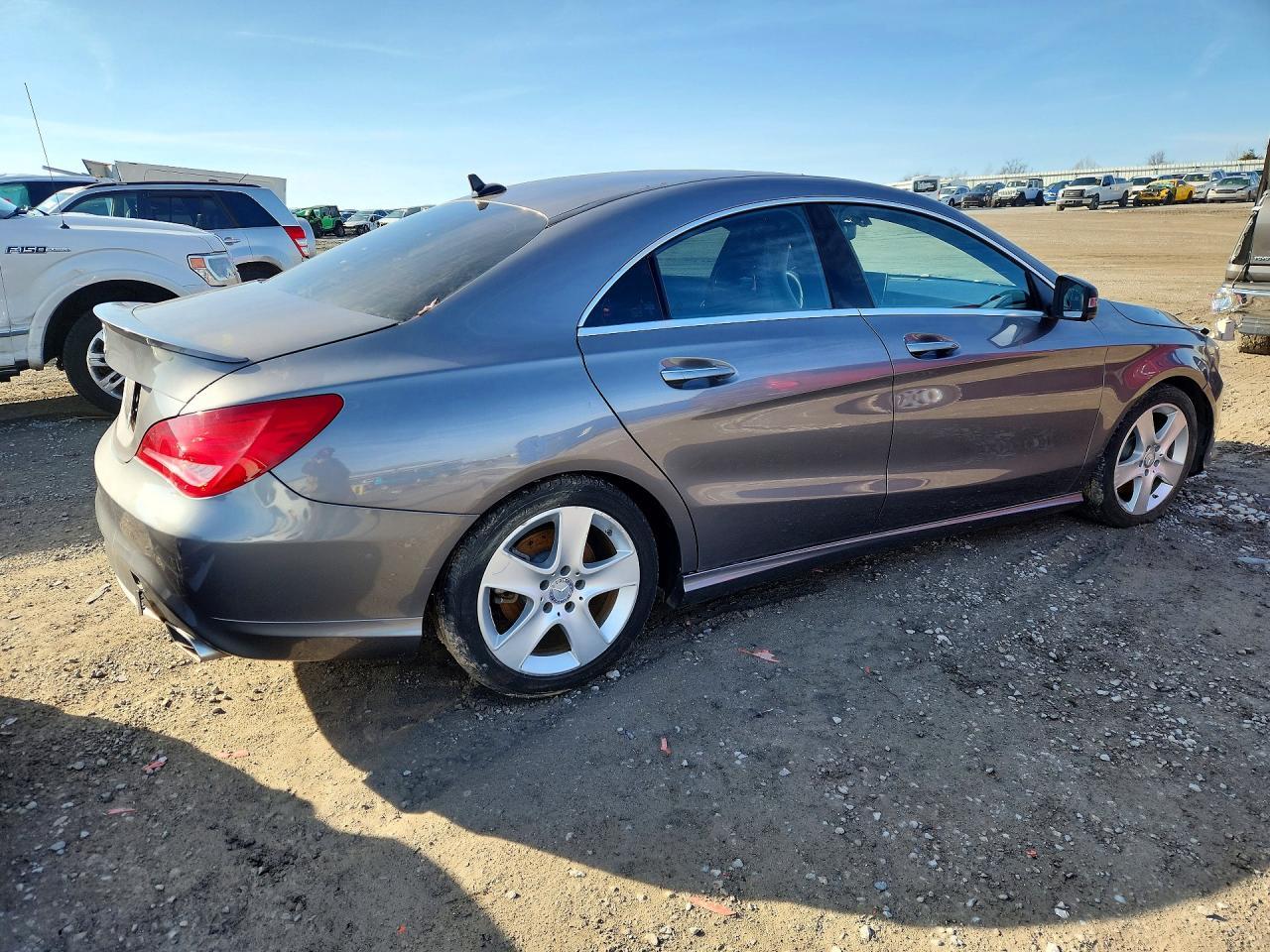 2016 MERCEDES-BENZ CLA-Class