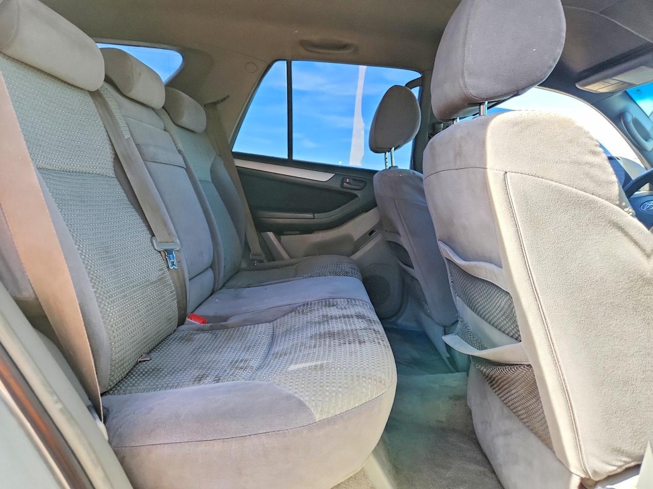 2003 TOYOTA 4Runner