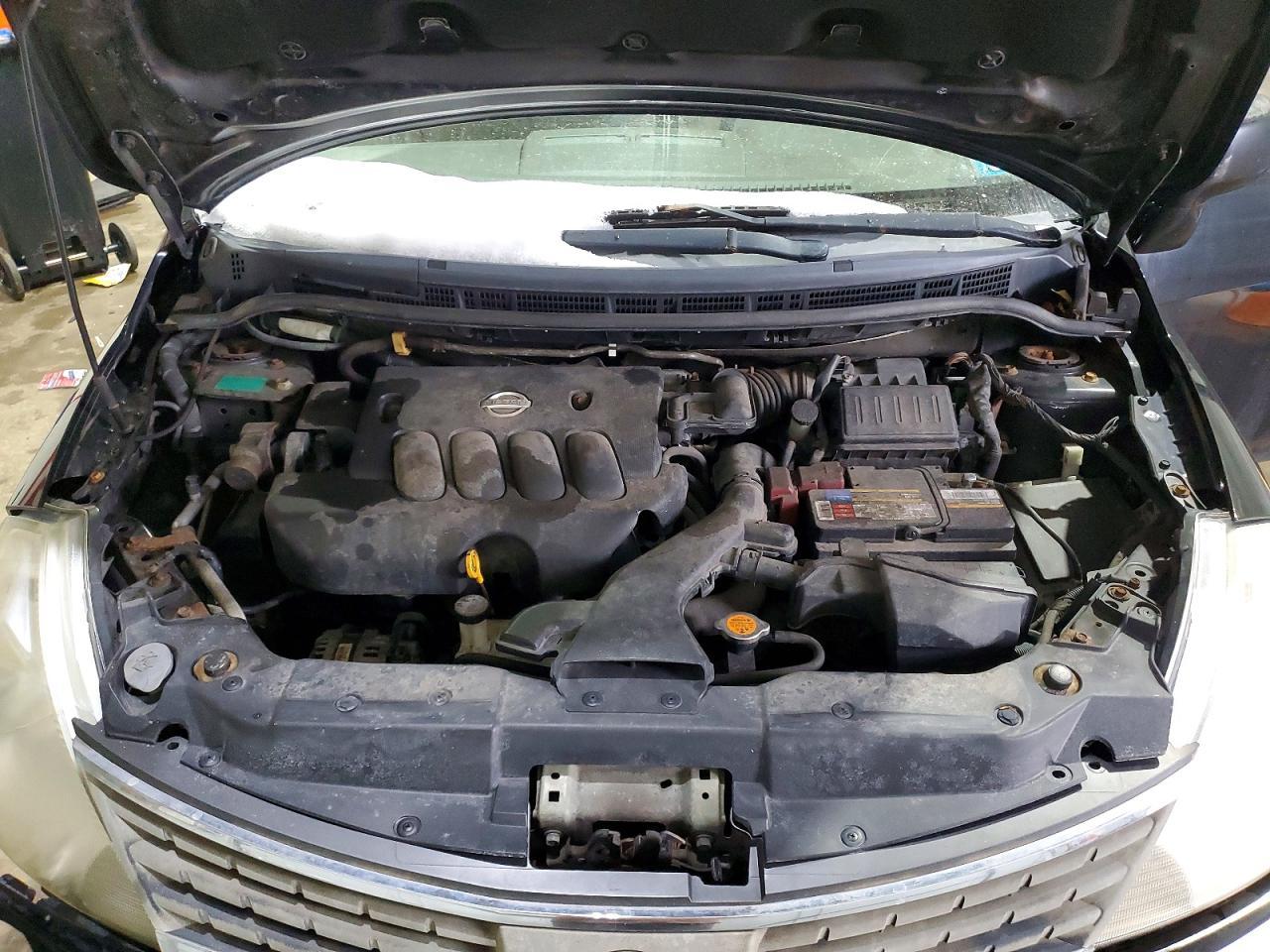 2008 NISSAN VERSA