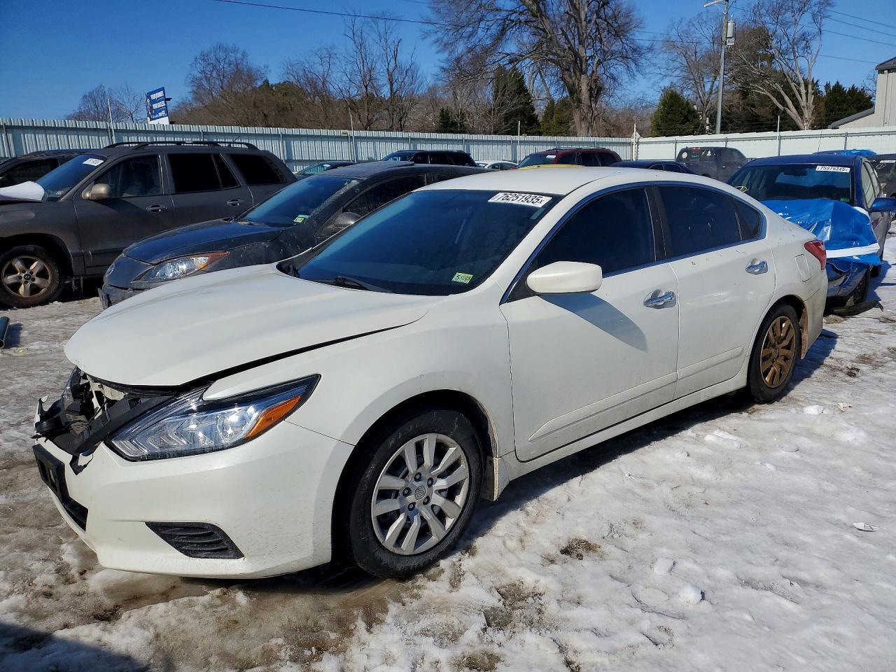 2016 NISSAN ALTIMA