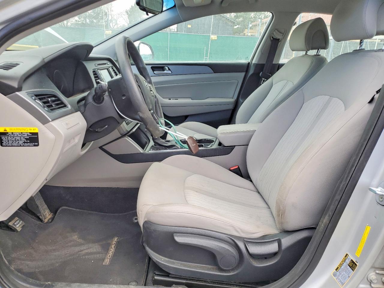 2016 HYUNDAI Sonata Hybrid