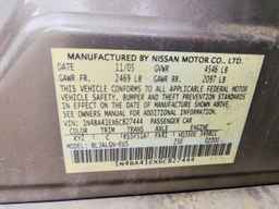 2006 NISSAN Maxima