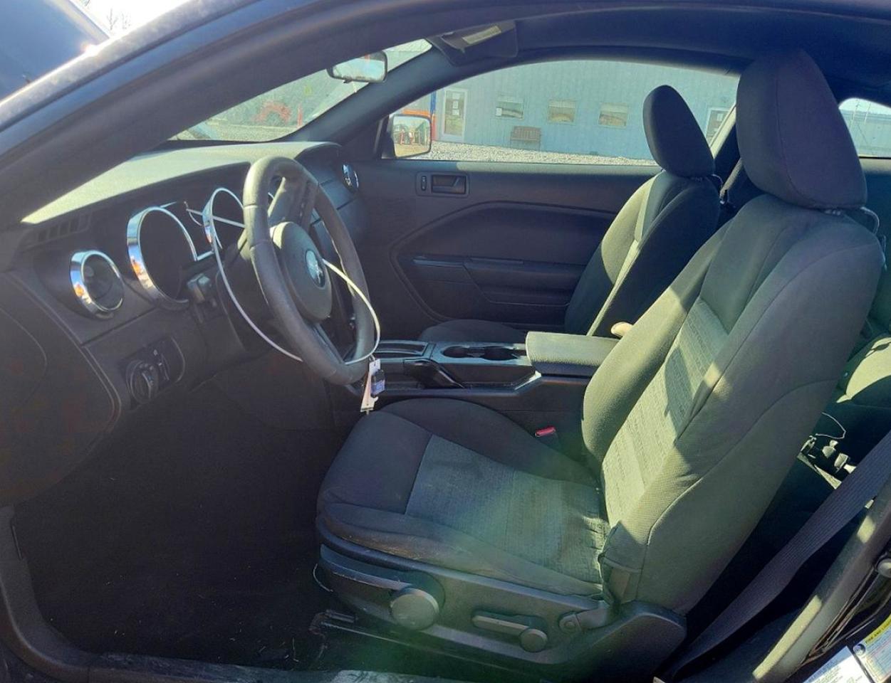2007 FORD MUSTANG