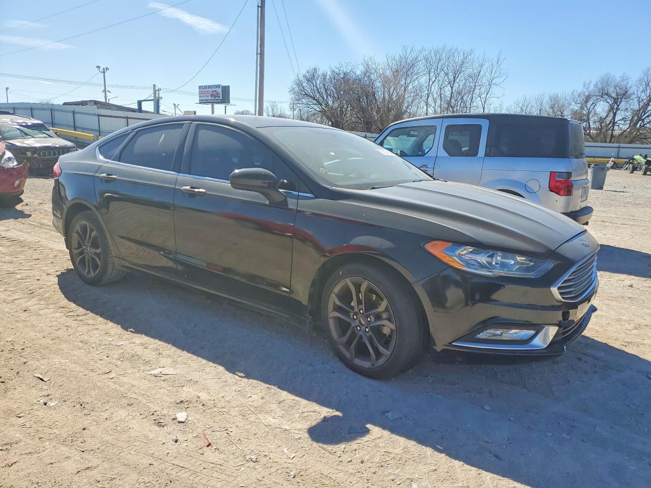 2018 FORD FUSION