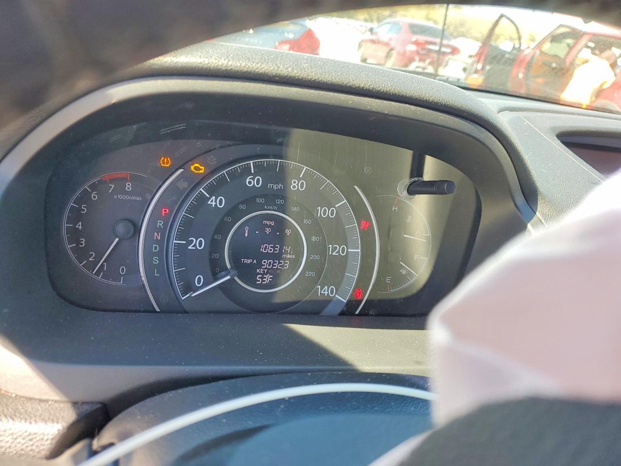 2016 HONDA CR-V