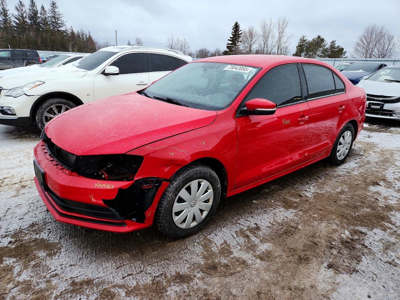 2016 VOLKSWAGEN JETTA