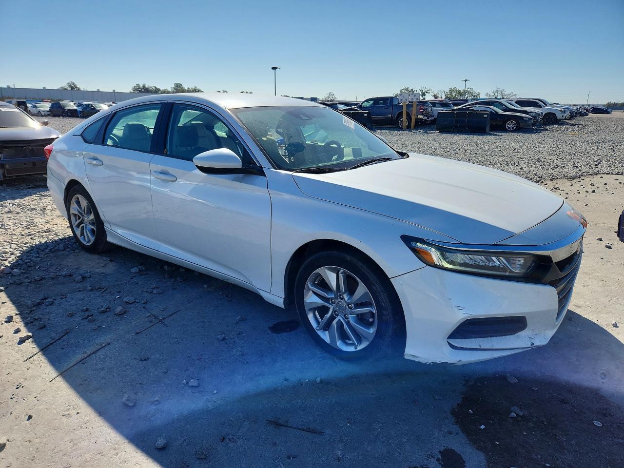 2019 HONDA ACCORD