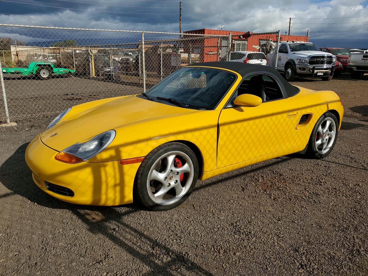 2000 PORSCHE Boxster