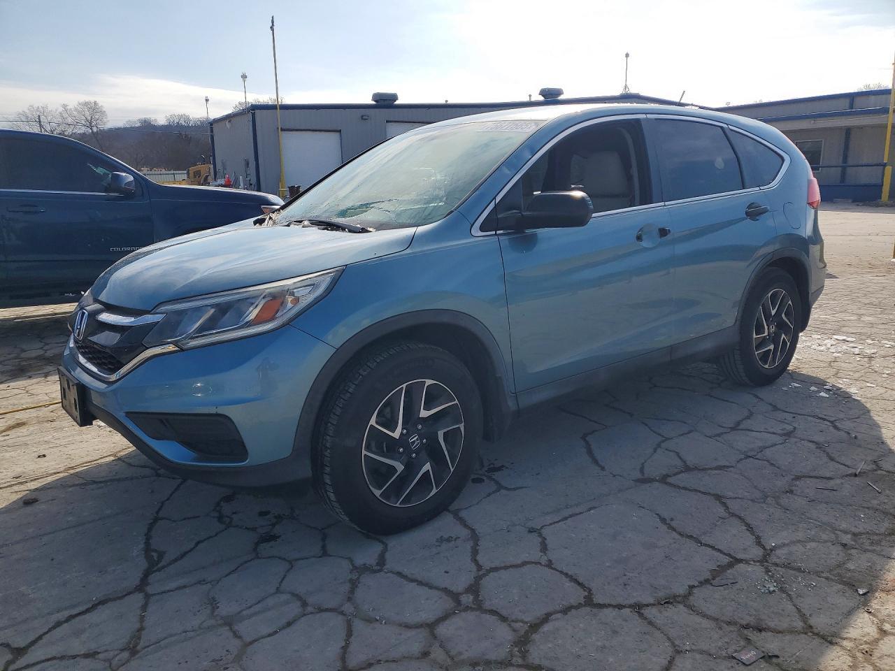 2016 HONDA CR-V