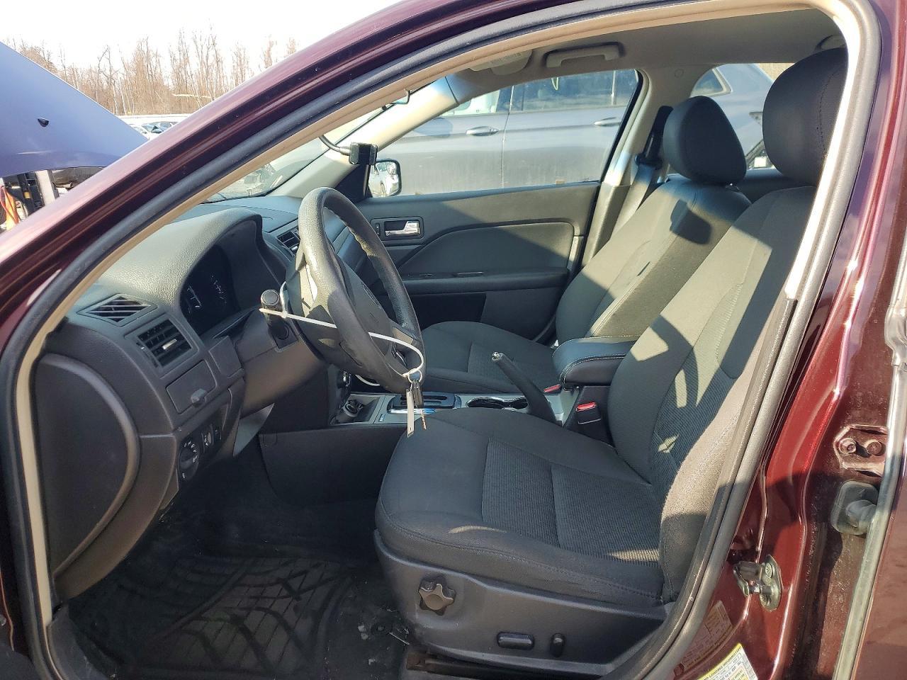 2011 FORD FUSION