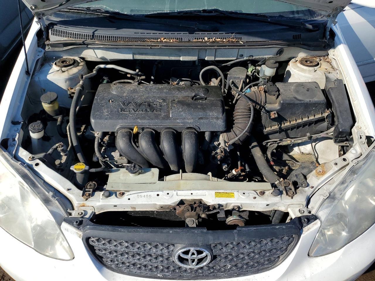 2003 TOYOTA COROLLA