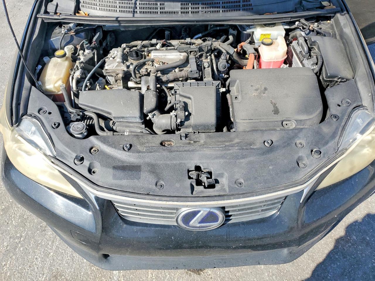 2012 LEXUS CT 200